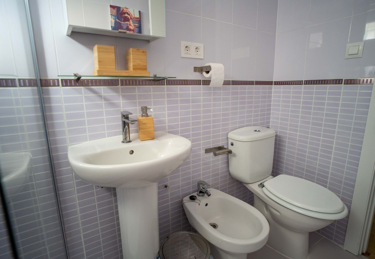 Ferienwohnung in Playa de Gandía - 1.Capricho esc.III bajo izda. B