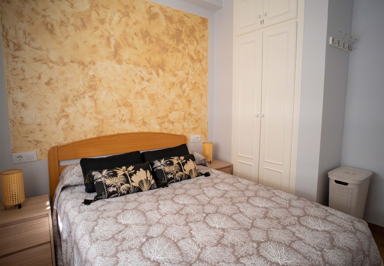 Ferienwohnung in Playa de Gandía - 1.Capricho esc.III bajo izda. B