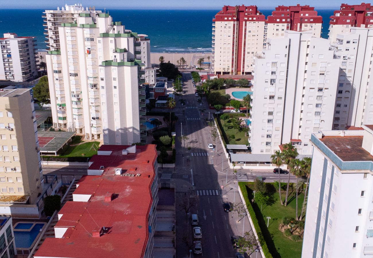 Ferienwohnung in Playa de Gandía - 1.Capricho esc.III bajo izda. B