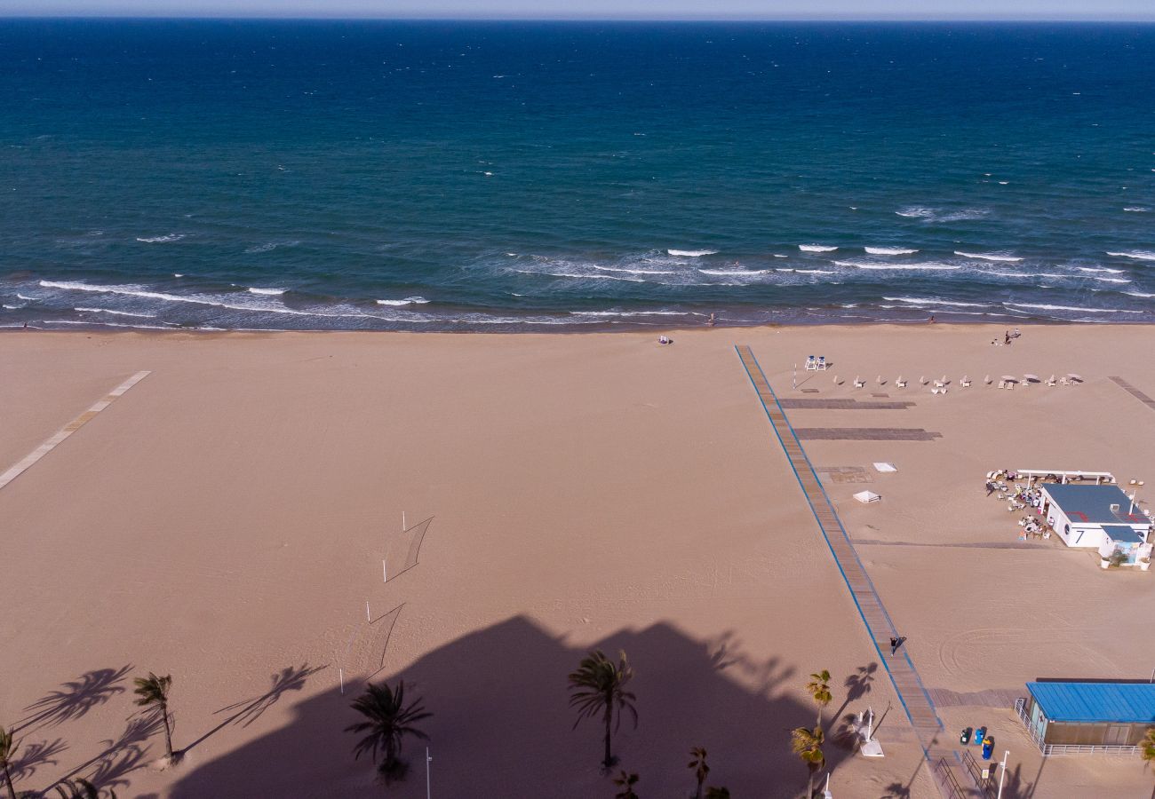 Ferienwohnung in Playa de Gandía - 1.Capricho esc.III bajo izda. B