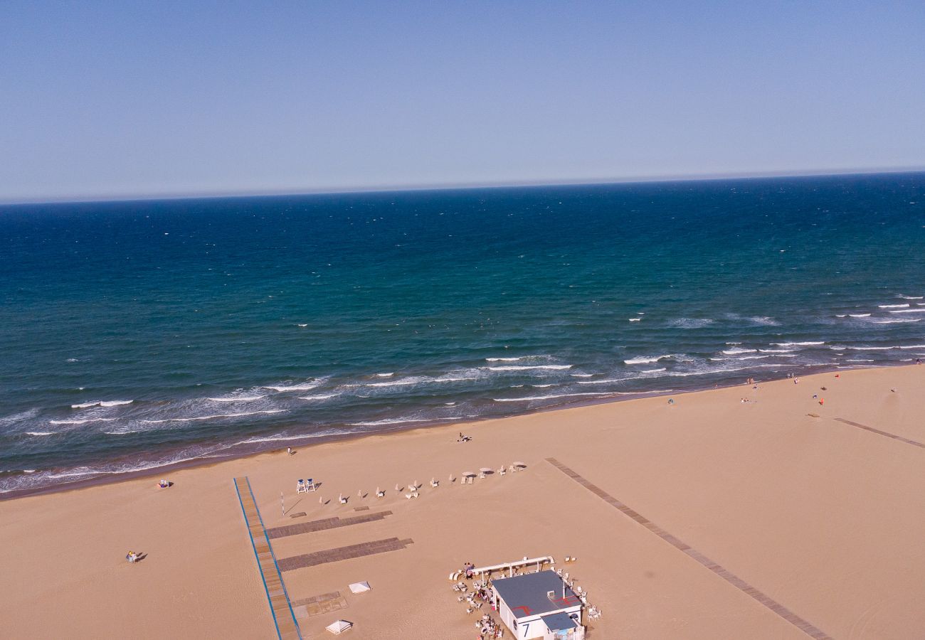 Ferienwohnung in Playa de Gandía - 1.Capricho esc.III bajo izda. B