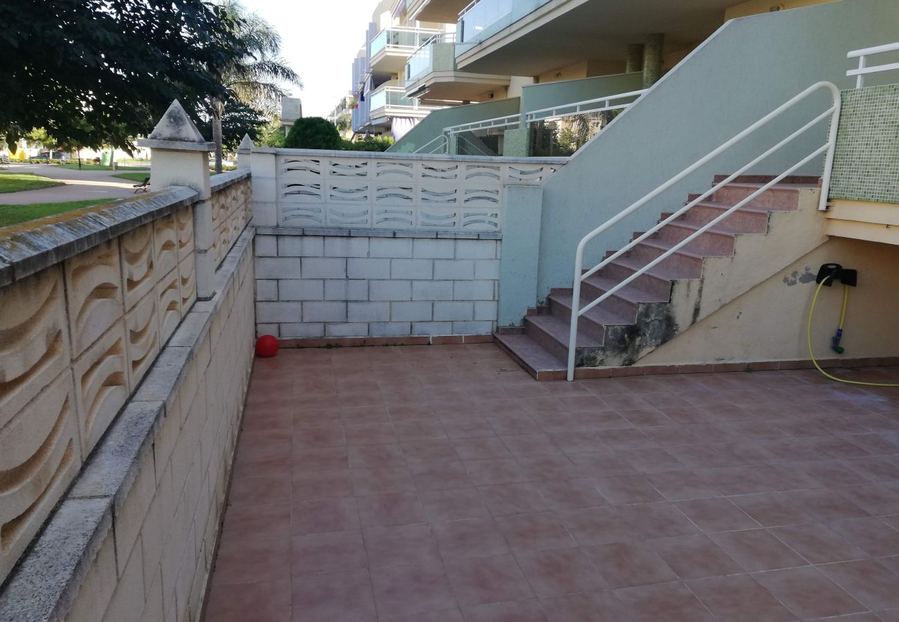 Ferienwohnung in Playa de Xeraco - Delfines V bl.I esc.II bajo pta.2