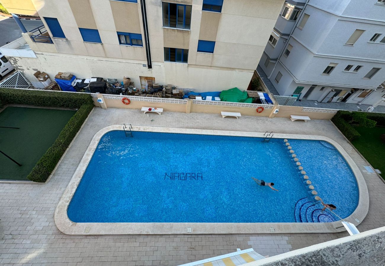 Ferienwohnung in Playa de Xeraco - Niágara esc.IV 3º pta.5