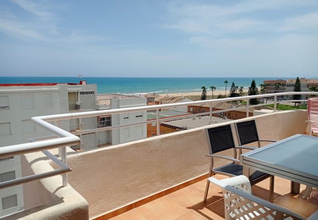 Ferienwohnung in Xeraco Playa - Perla III bl.I 6º B (garaje 26) Ferienwohnung in Xeraco Playa - Perla III bl.I 6º B (garaje 26)