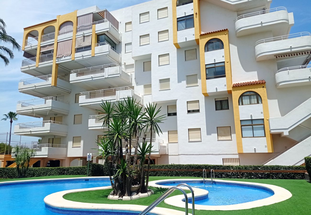 Ferienwohnung in Playa de Xeraco - Perla III bl.I 6º B (garaje 26)