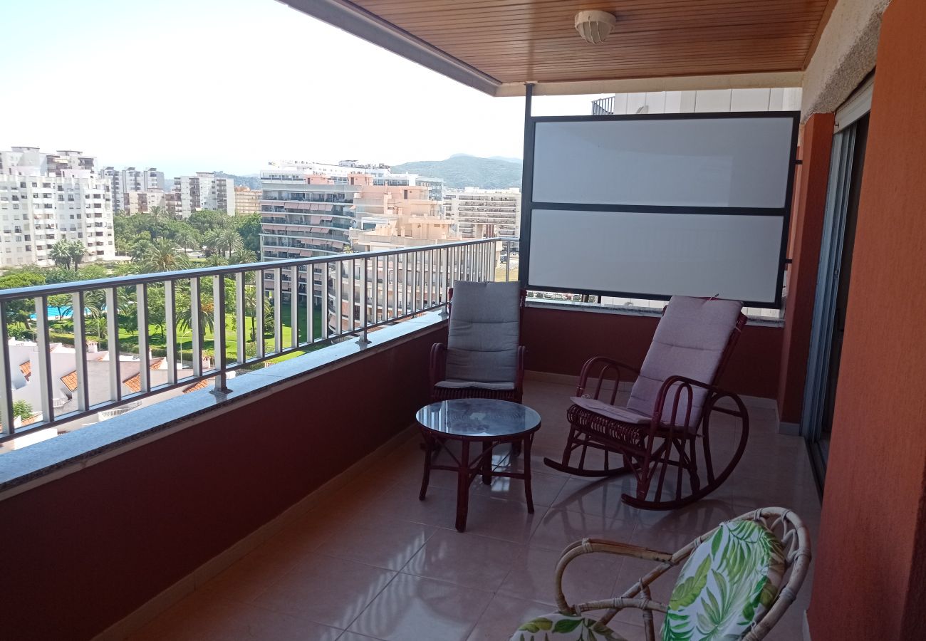 Ferienwohnung in Playa de Gandía - 1.Bahamas I esc.II 8º pta.15
