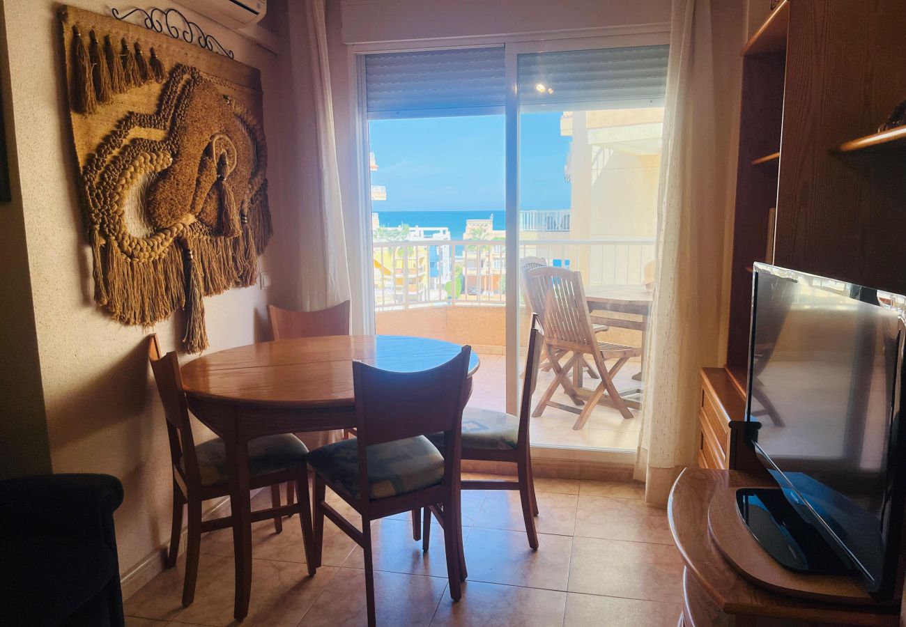 Ferienwohnung in Playa de Xeraco - Parquemar III-IV bl.III 4º pta.11 (G 133)