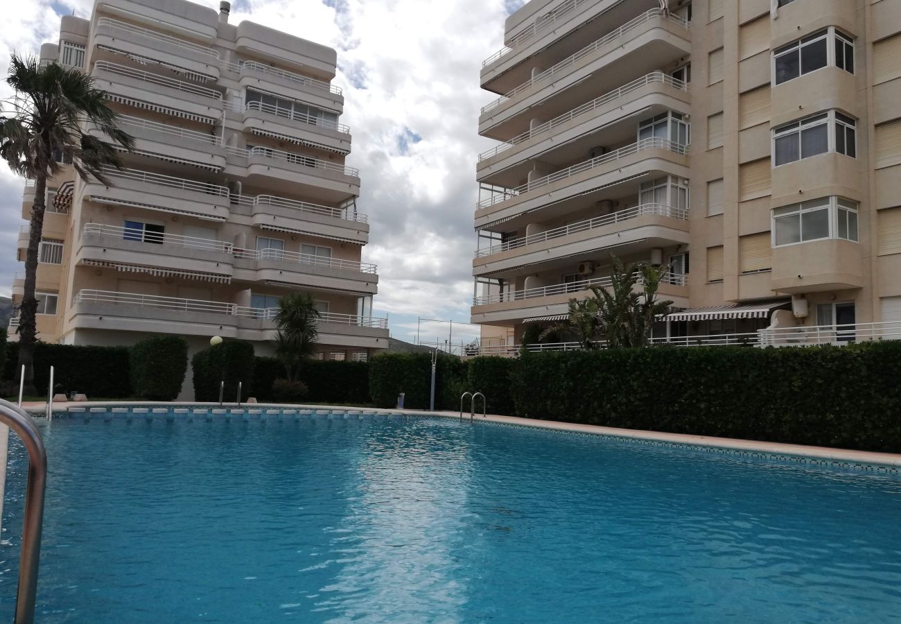 Ferienwohnung in Playa de Xeraco - Las Olas bl.I 1&ordm;A
