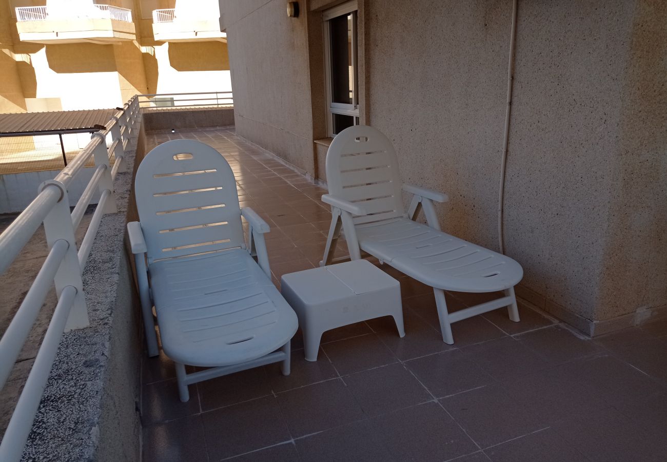 Ferienwohnung in Playa de Xeraco - Las Olas bl.I 1&ordm;A