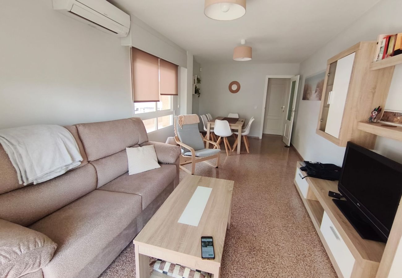 Ferienwohnung in Playa de Xeraco - Las Olas bl.I 1º  Solo Famlias