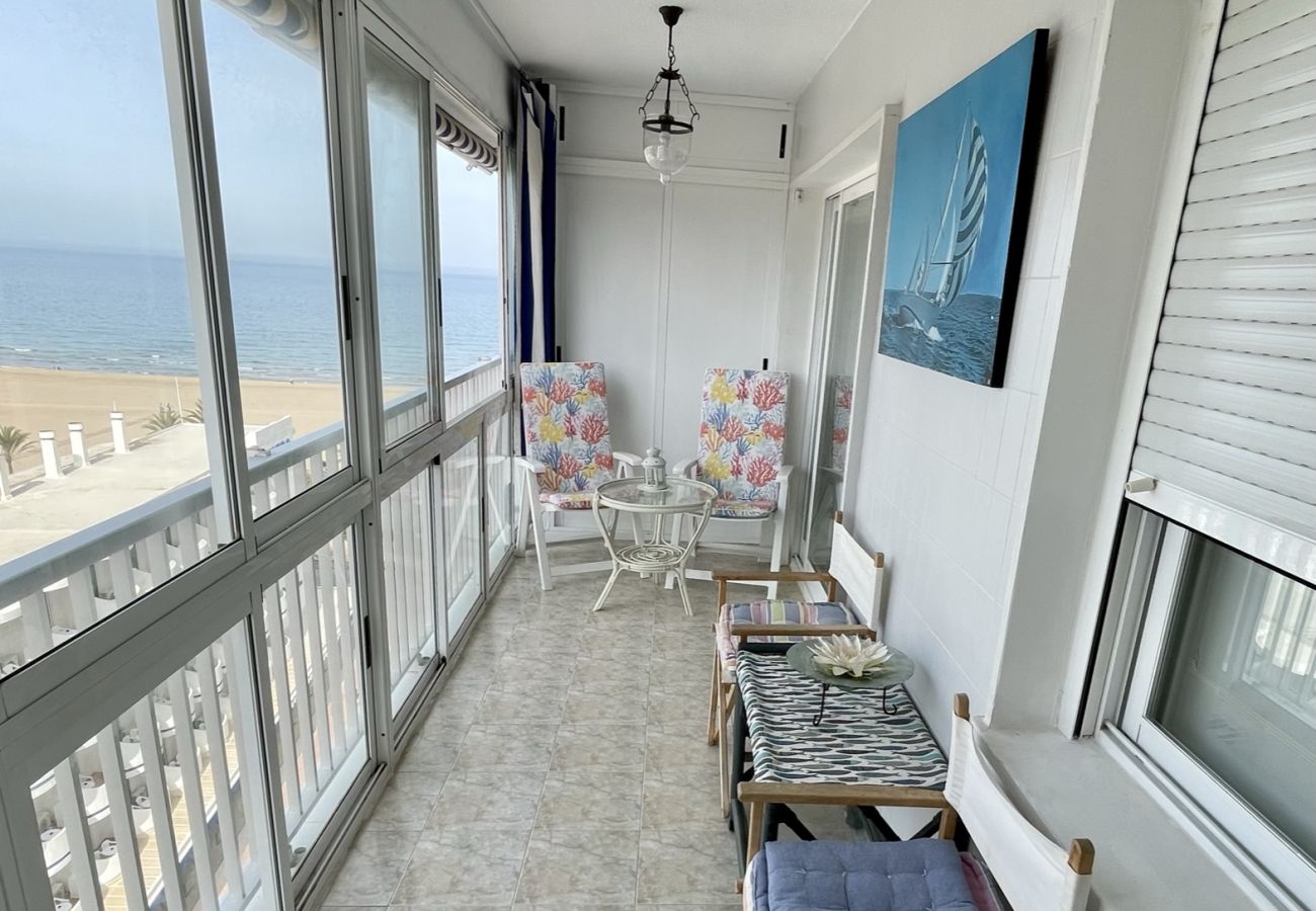 Ferienwohnung in Playa de Gandía - 1.Bonaire D-8º