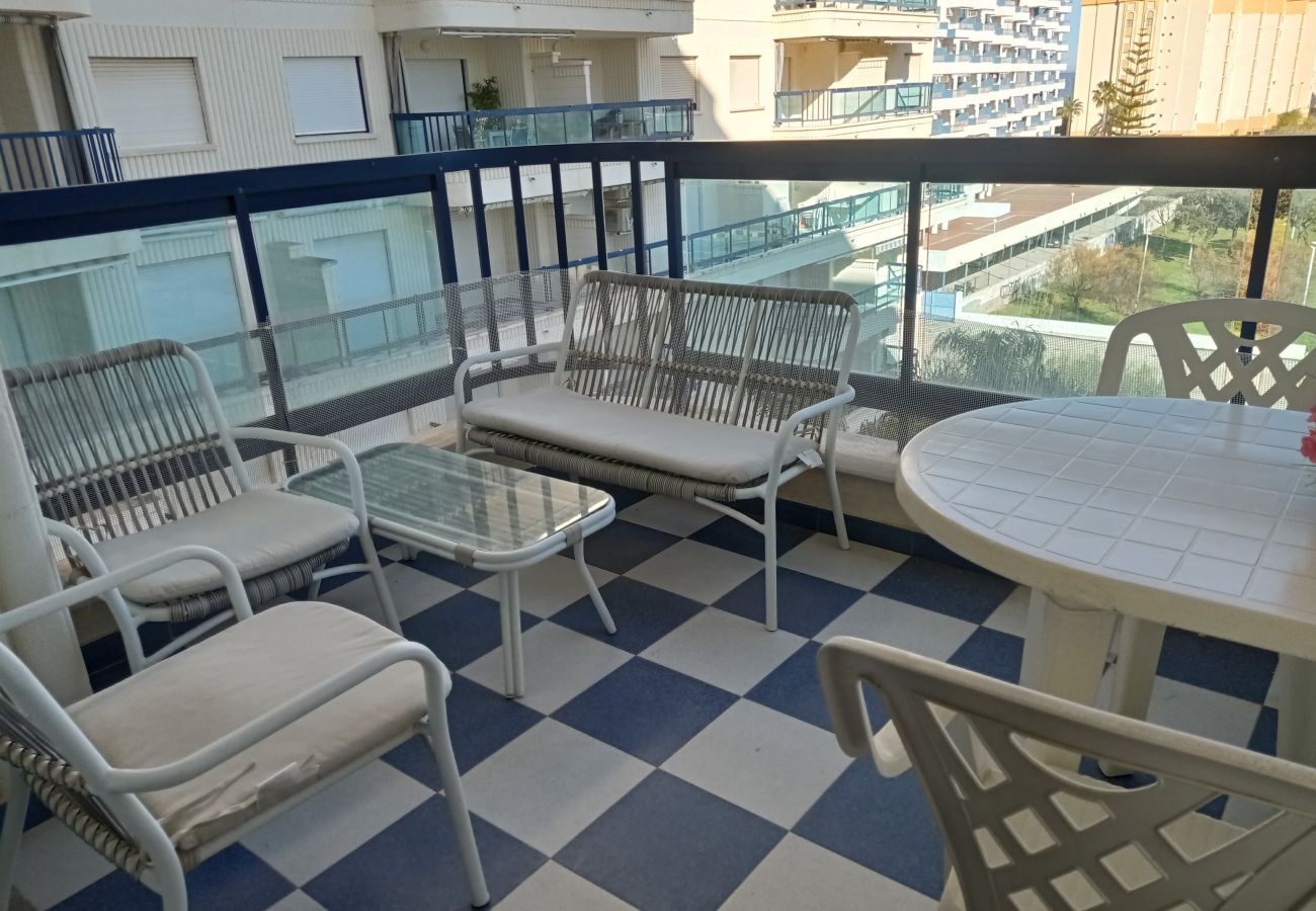 Ferienwohnung in Playa de Gandía - 1.Rioja Salinas III esc.2 5º D