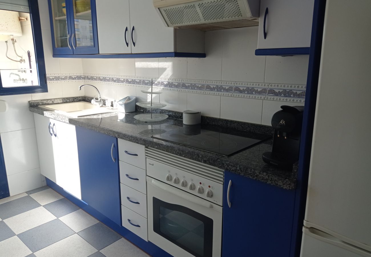 Ferienwohnung in Playa de Gandía - 1.Rioja Salinas III esc.2 5º D