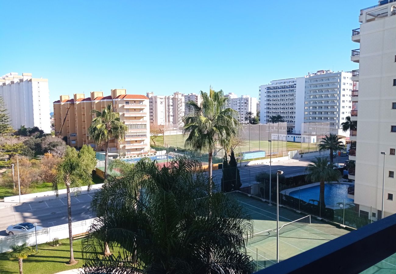 Ferienwohnung in Playa de Gandía - 1.Rioja Salinas III esc.2 5º D