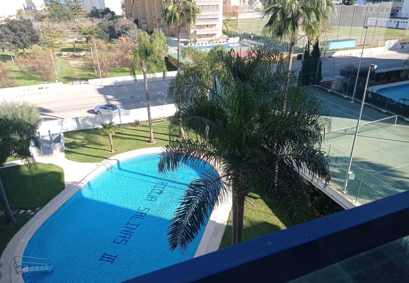 Ferienwohnung in Playa de Gandía - 1.Rioja Salinas III esc.2 5º D