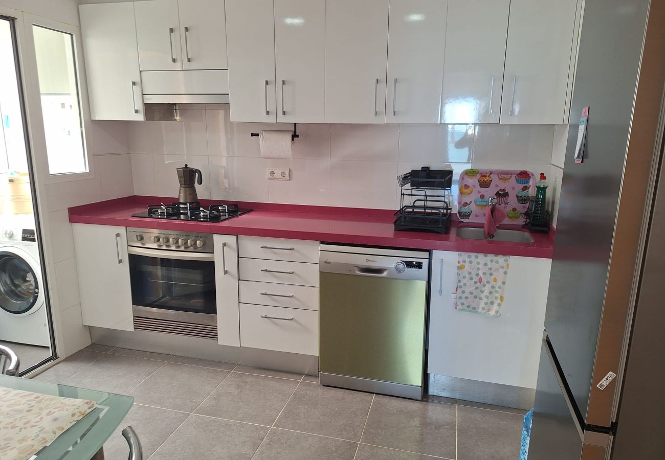 Ferienwohnung in Playa de Xeraco - Descans esc.A 4º pta.7