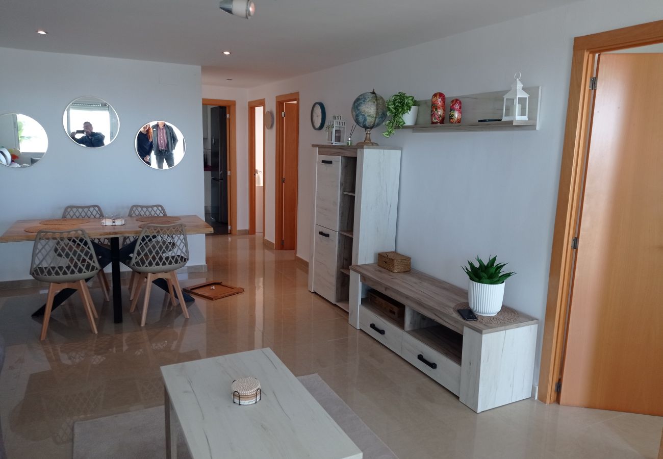 Ferienwohnung in Playa de Xeraco - Descans esc.A 4º pta.7