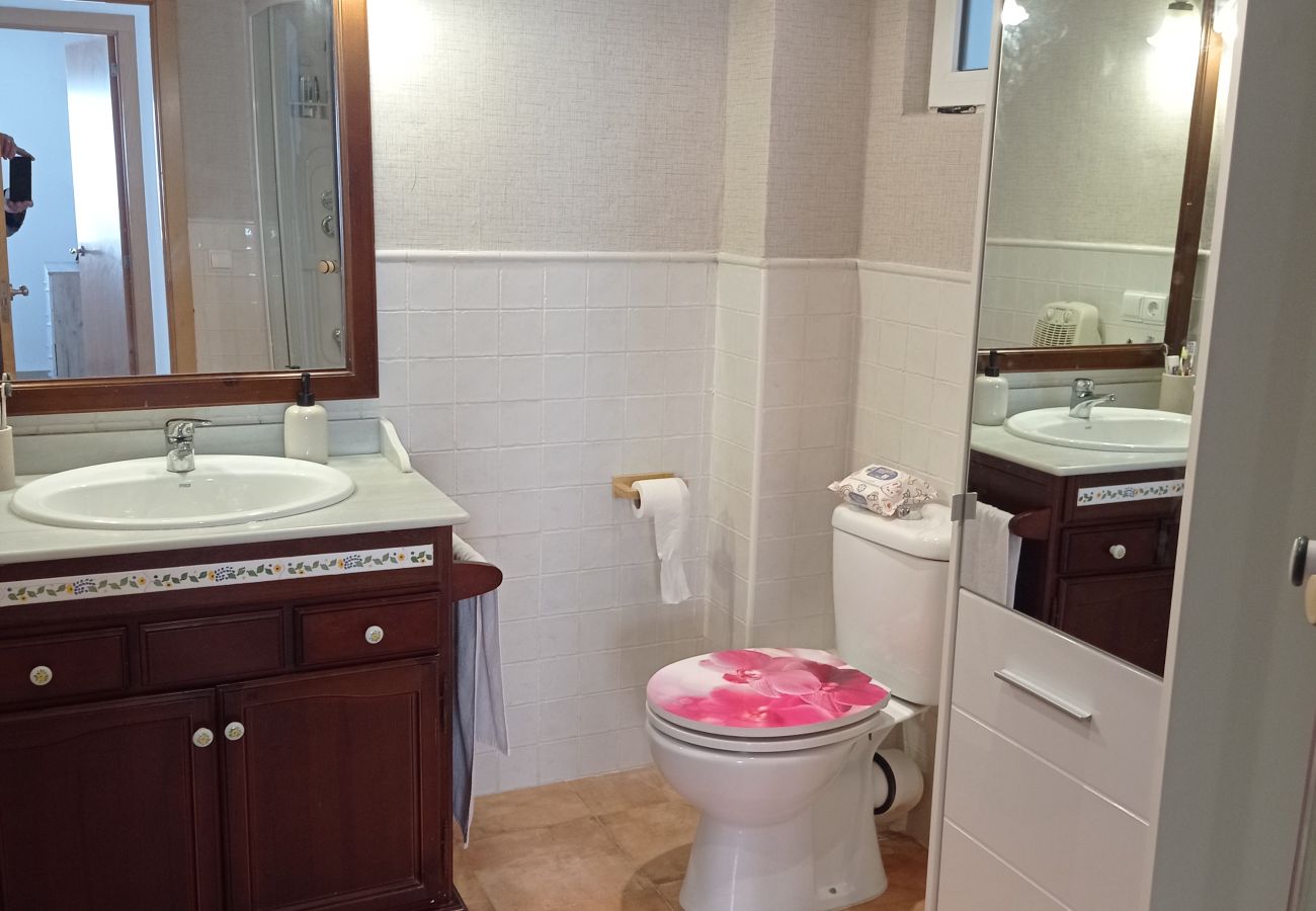 Ferienwohnung in Playa de Xeraco - Descans esc.A 4º pta.7