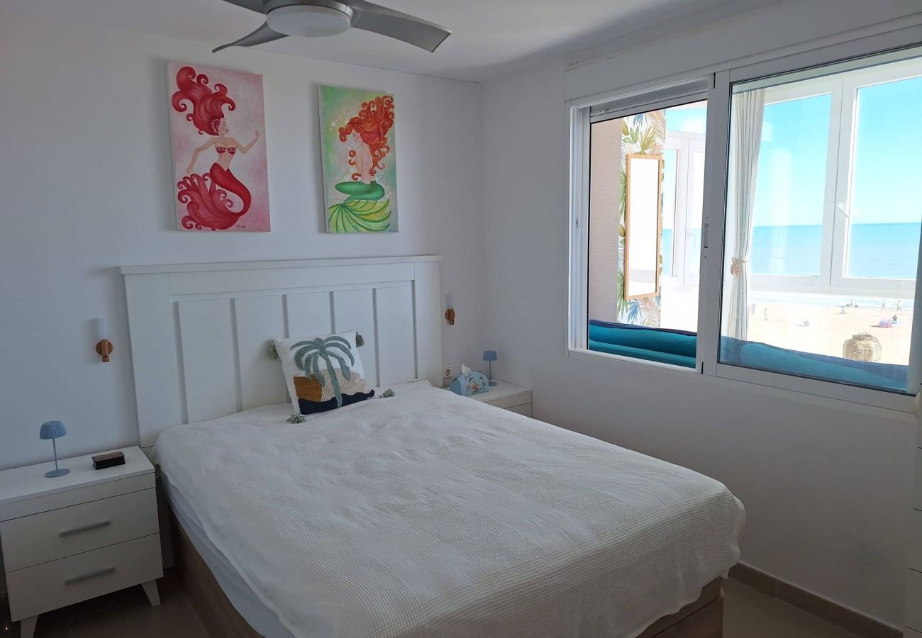 Ferienwohnung in Playa de Xeraco - Descans esc A, 4º Solo Familias !