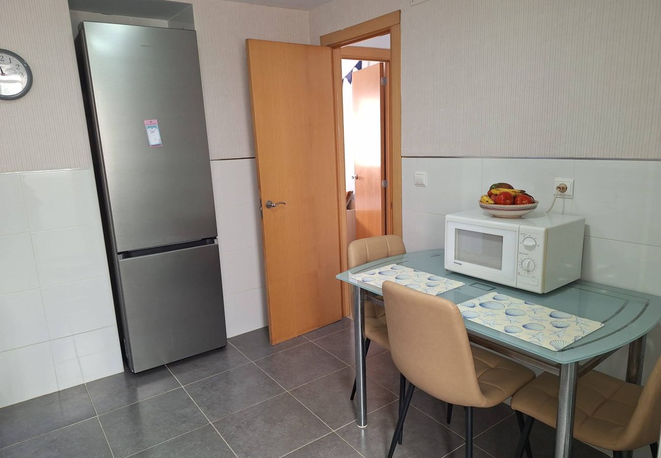 Ferienwohnung in Playa de Xeraco - Descans esc A, 4º Solo Familias !