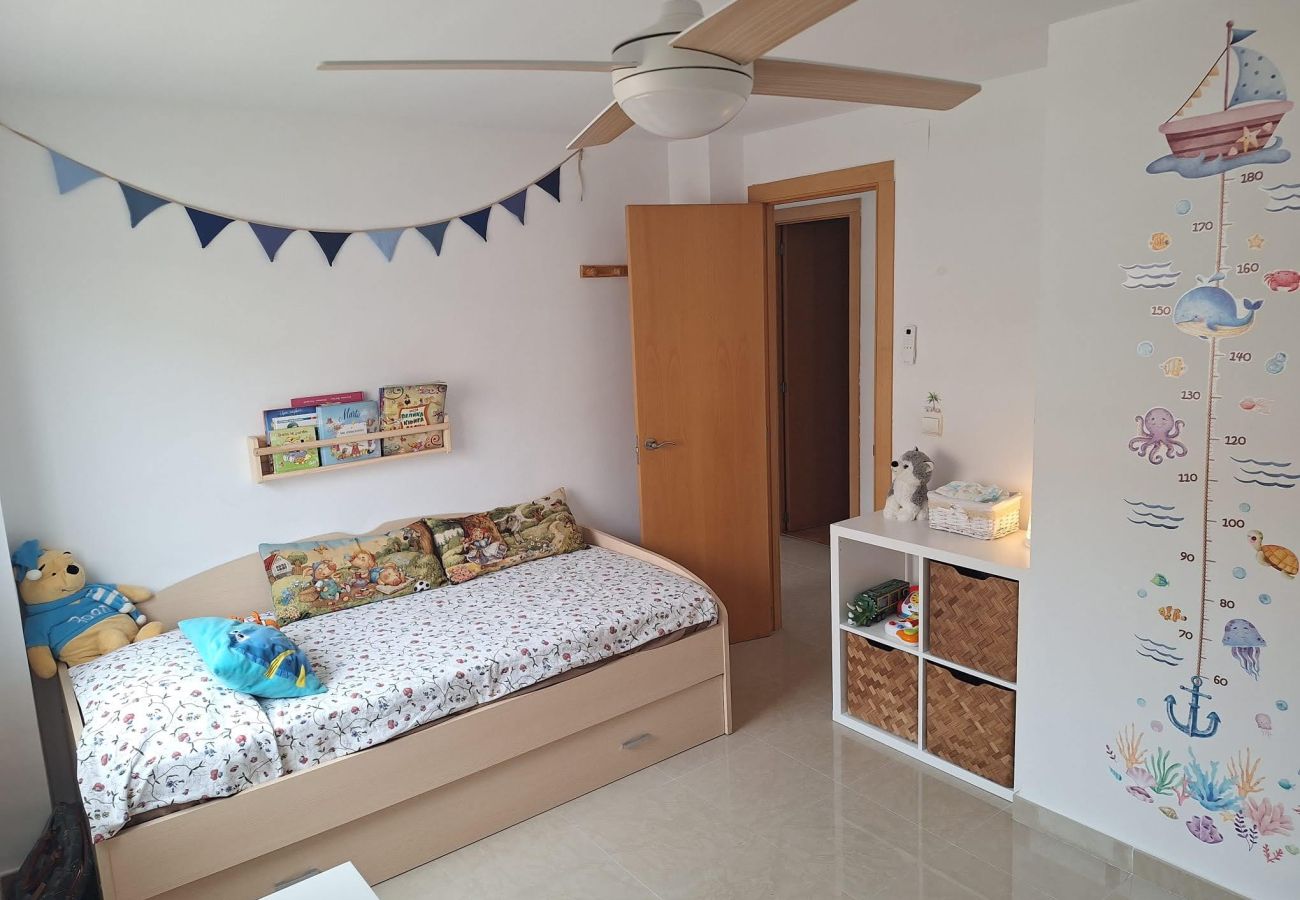 Ferienwohnung in Playa de Xeraco - Descans esc A, 4º Solo Familias !