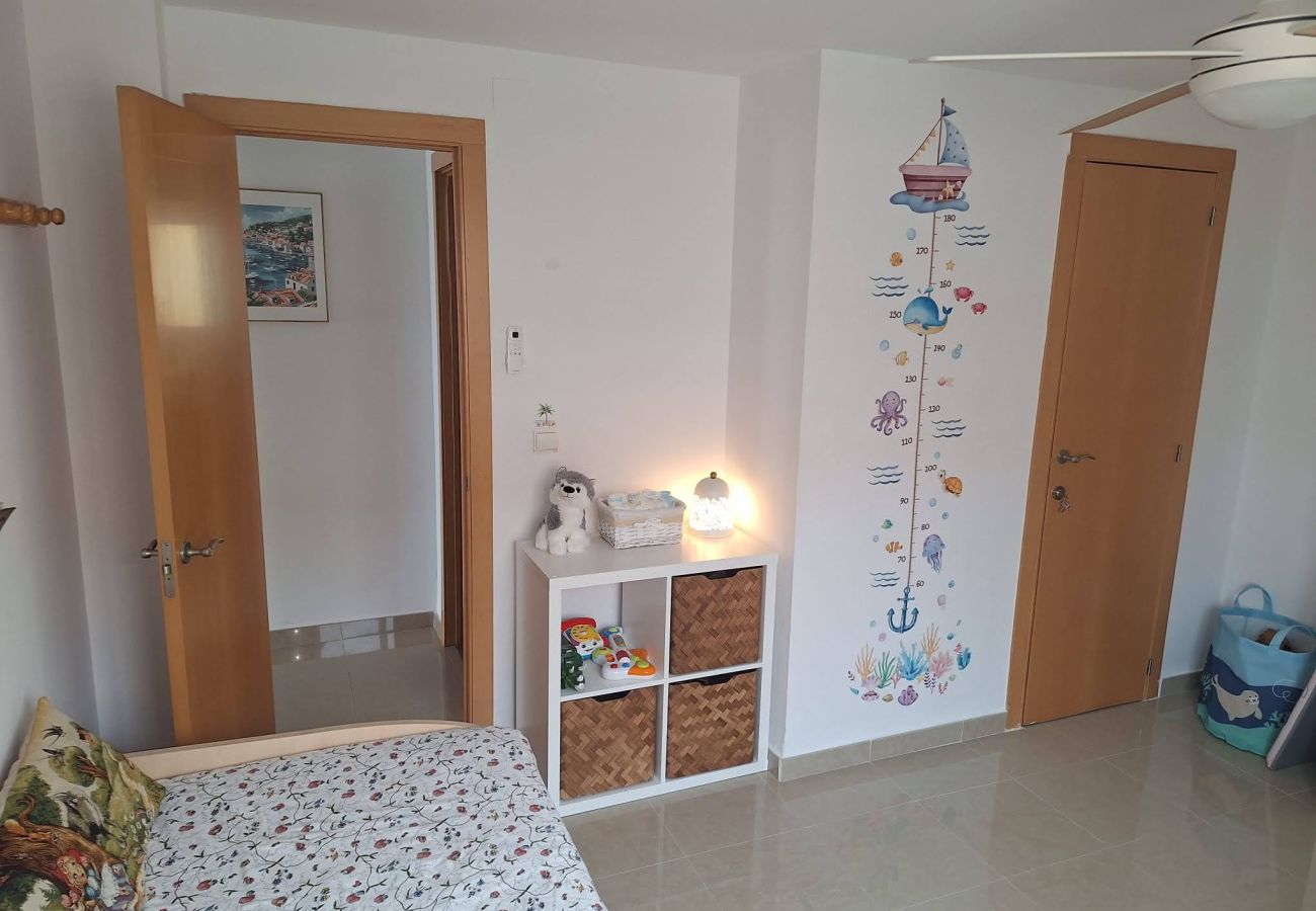 Ferienwohnung in Playa de Xeraco - Descans esc A, 4º Solo Familias !