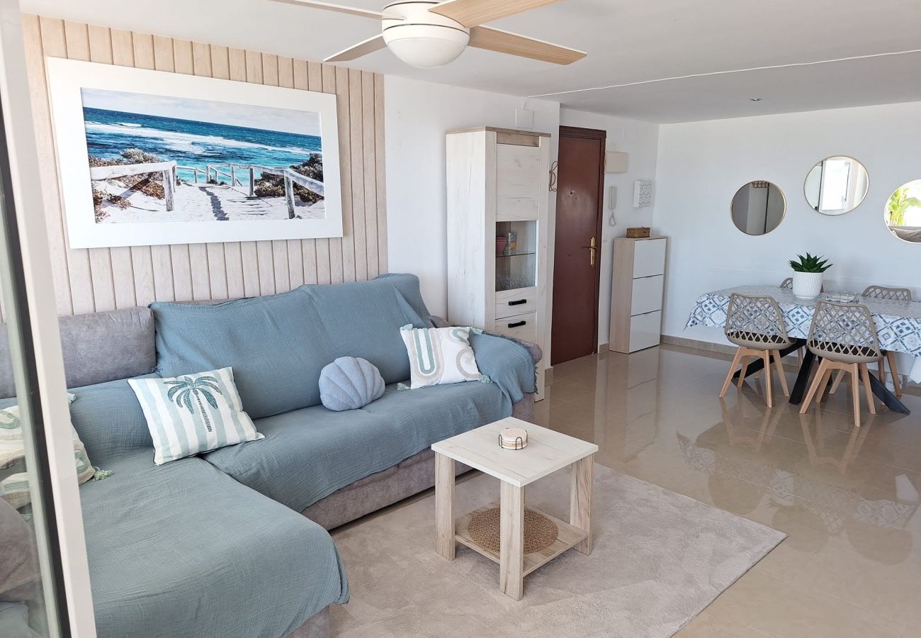 Ferienwohnung in Playa de Xeraco - Descans esc A, 4º Solo Familias !