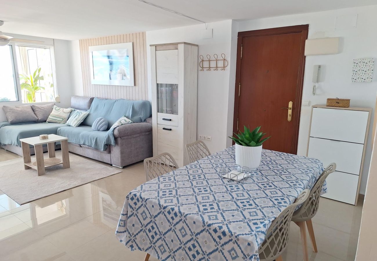 Ferienwohnung in Playa de Xeraco - Descans esc A, 4º Solo Familias !