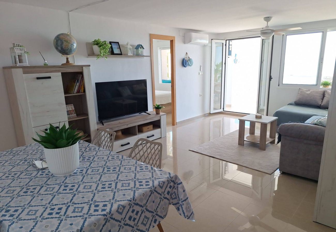 Ferienwohnung in Playa de Xeraco - Descans esc A, 4º Solo Familias !