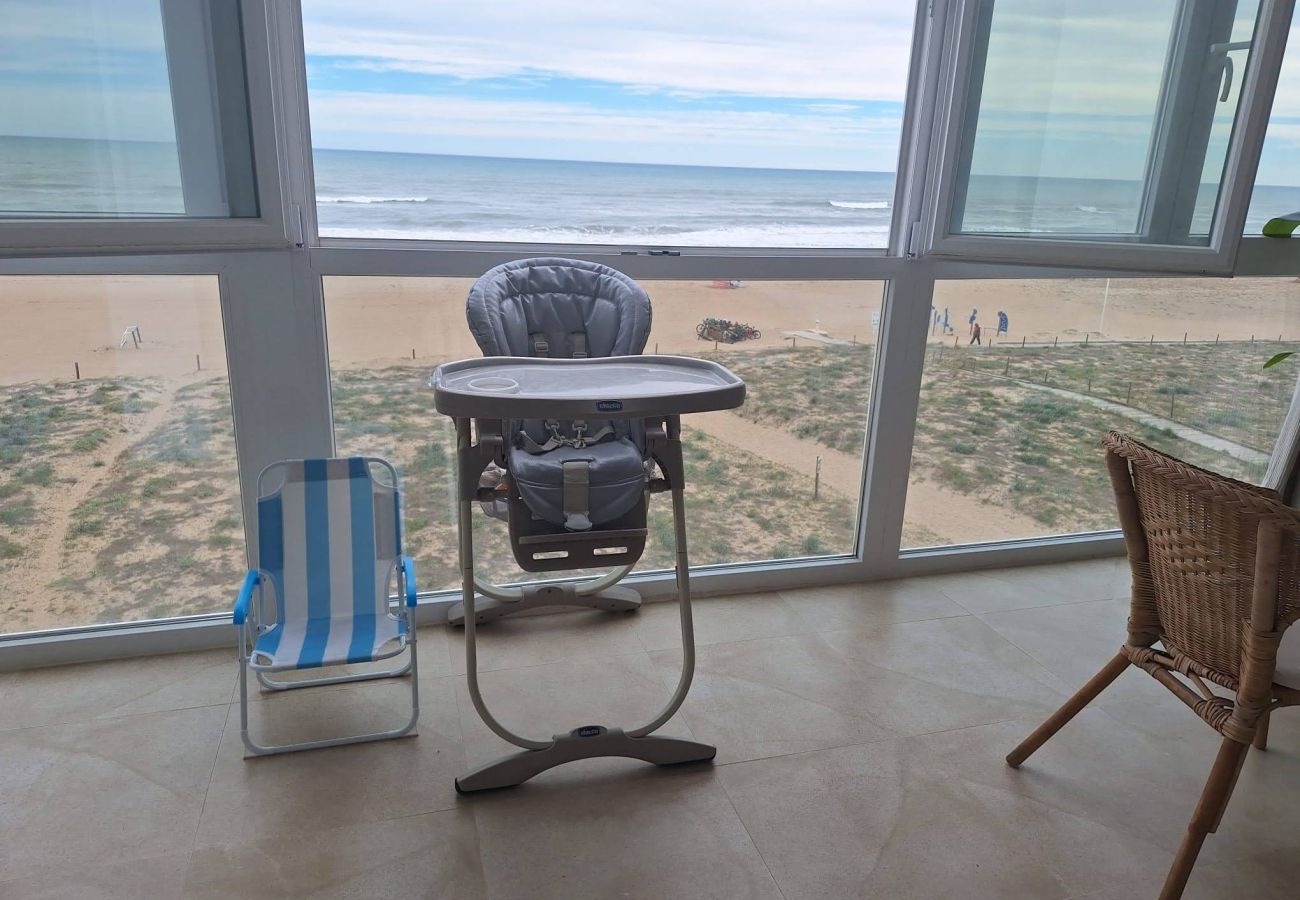 Ferienwohnung in Playa de Xeraco - Descans esc A, 4º Solo Familias !