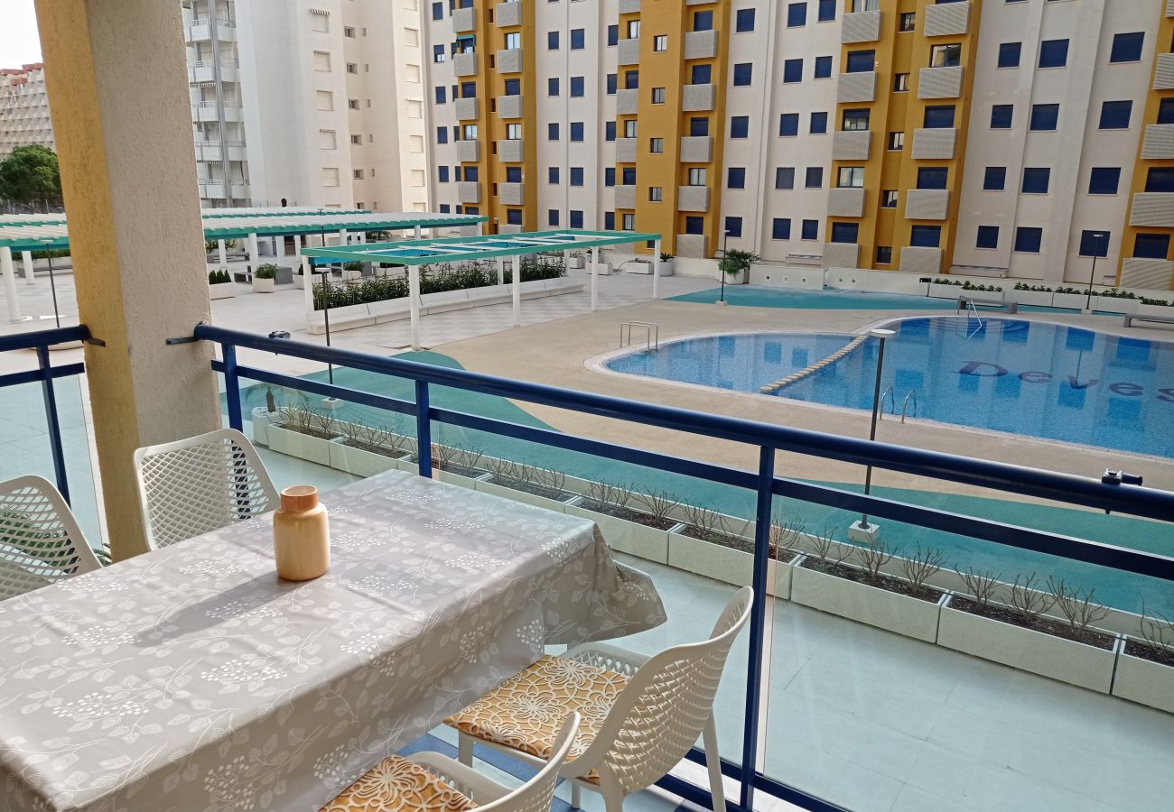 Ferienwohnung in Playa de Gandía - 1.Devesa Park bl. I esc II, 2º pta 4
