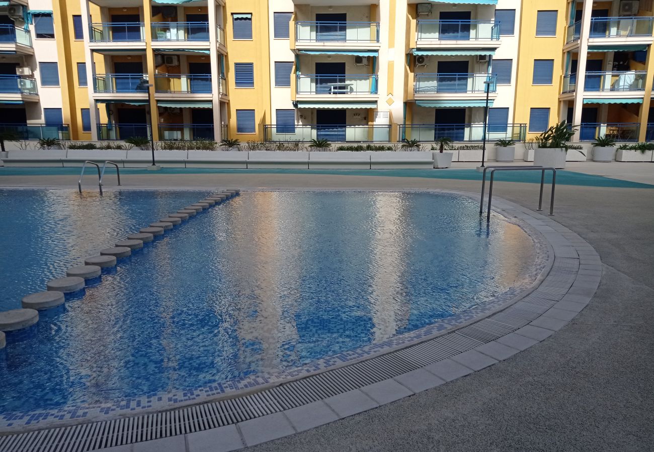 Ferienwohnung in Playa de Gandía - 1.Devesa Park bl. I esc II, 2º pta 4