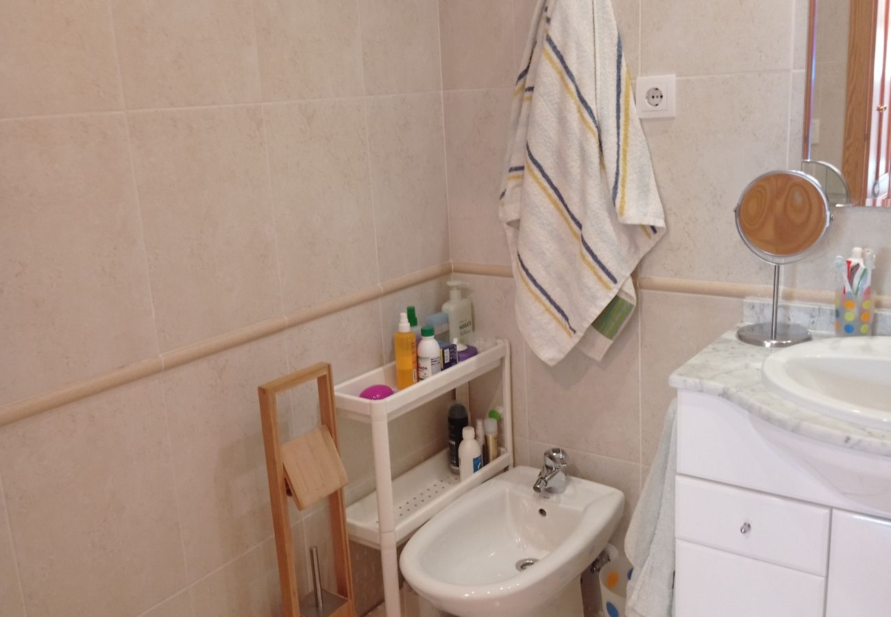 Ferienwohnung in Playa de Xeraco - Las Terrazas esc.I 2º pta.6 ático Solo Familias!