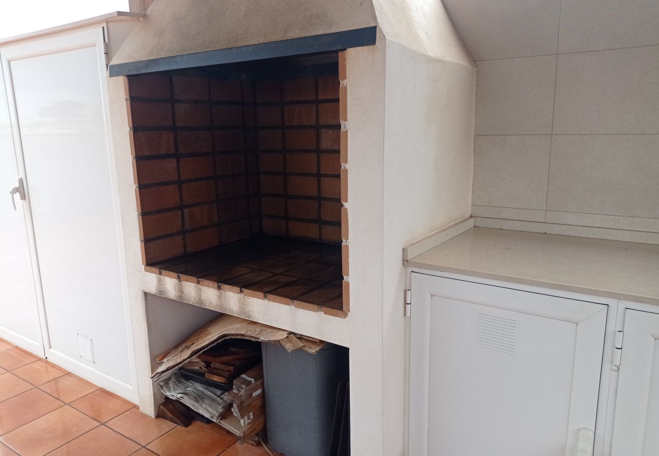 Ferienwohnung in Playa de Xeraco - Las Terrazas esc.I 2º pta.6 ático Solo Familias!