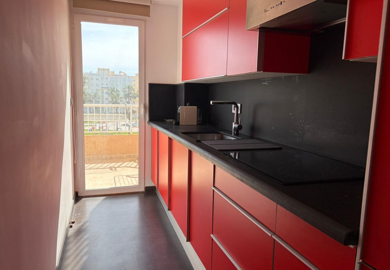 Ferienwohnung in Playa de Xeraco - PARQUEMAR I  3º SOLO FAMILIAS!