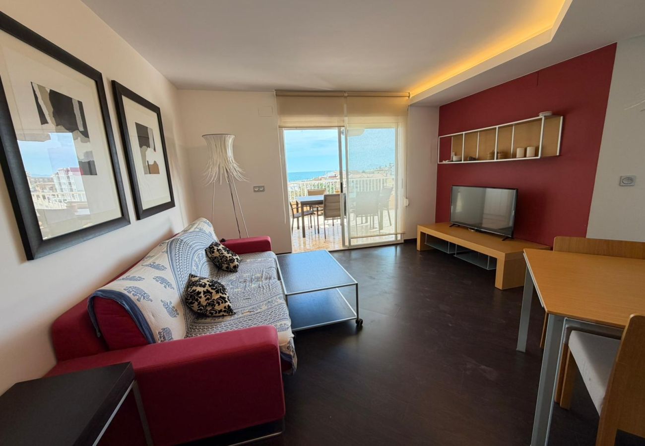 Ferienwohnung in Playa de Xeraco - PARQUEMAR I  3º SOLO FAMILIAS!