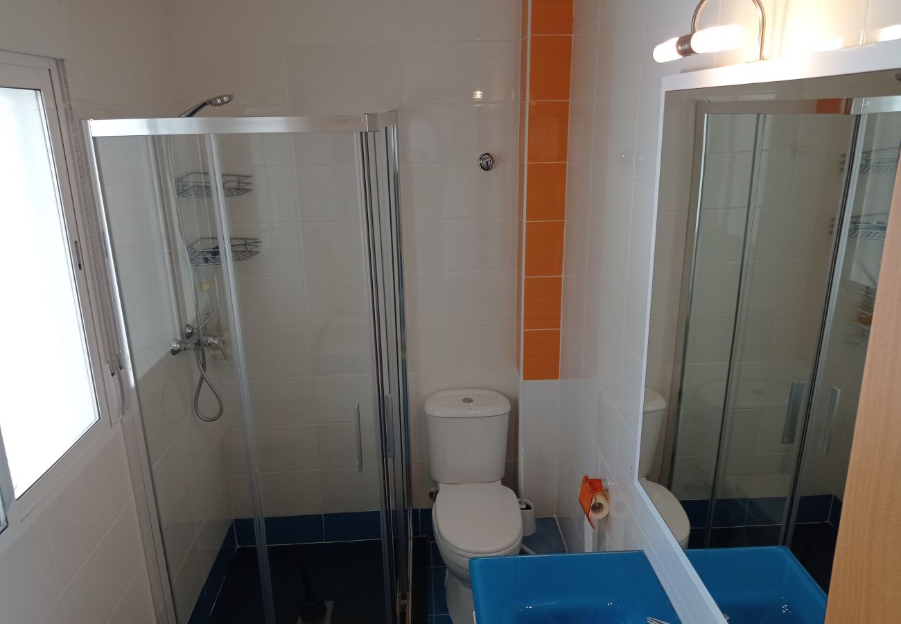 Ferienwohnung in Playa de Gandía - Atlántic 1º  Solo Familias! 