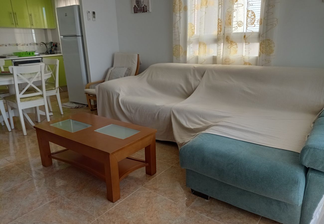 Ferienwohnung in Playa de Gandía - Atlántic 1º  Solo Familias! 