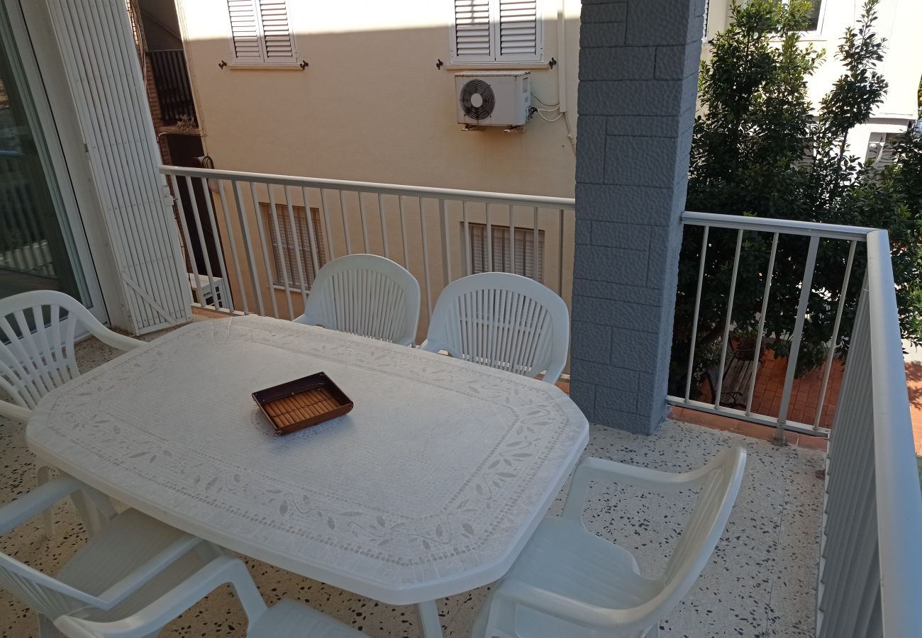 Ferienwohnung in Playa de Gandía - Atlántic 1º  Solo Familias! 