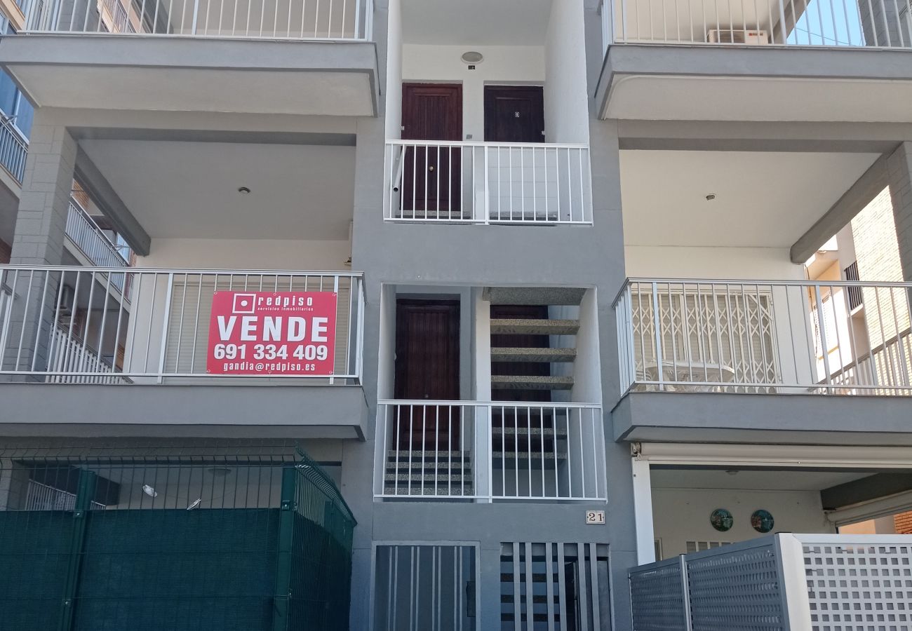 Ferienwohnung in Playa de Gandía - Atlántic 1º  Solo Familias! 