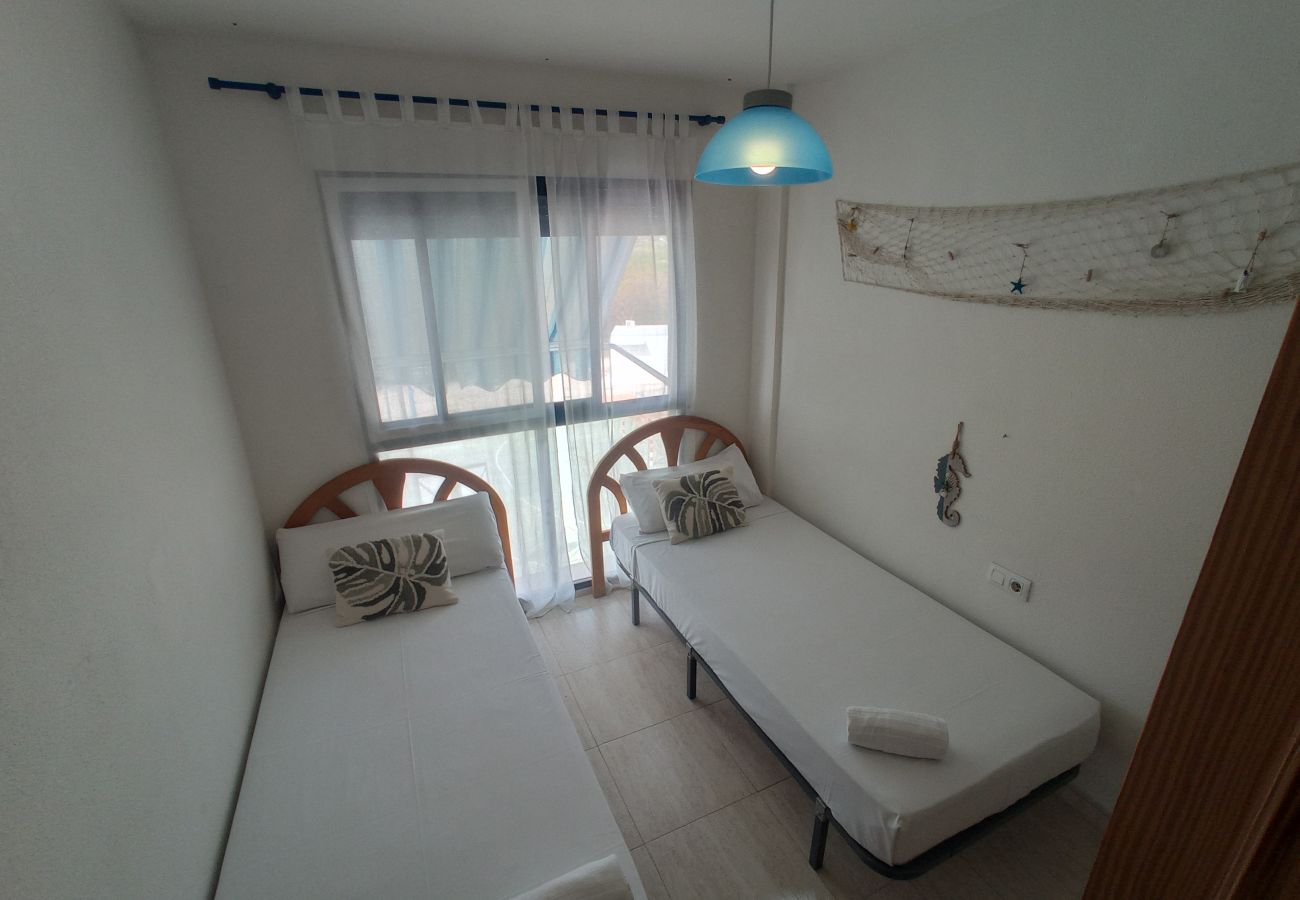 Ferienwohnung in Playa de Gandía - Edificio Azul V Dúplex 2º