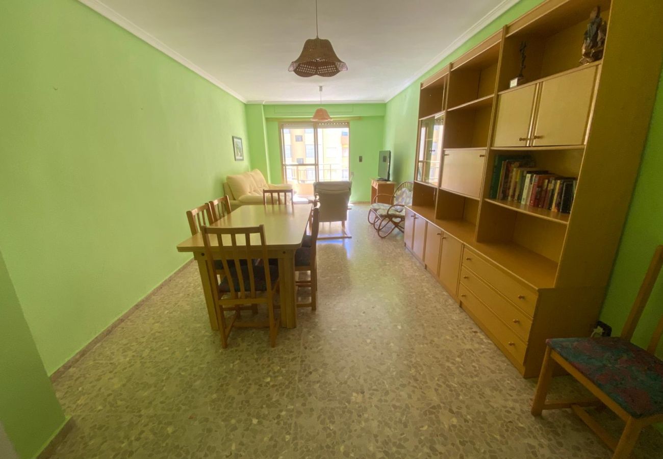 Ferienwohnung in Playa de Xeraco - Monduber E.3 3º Solo Familias!