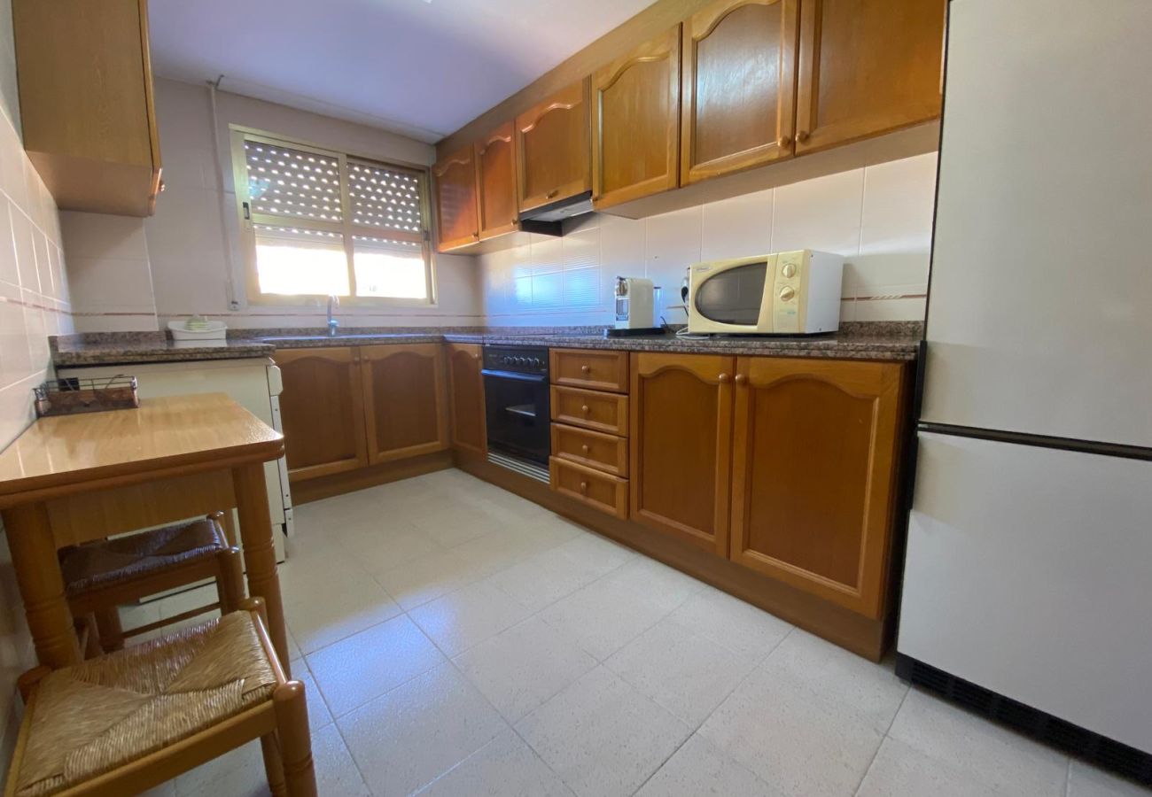 Ferienwohnung in Playa de Xeraco - Monduber E.3 3º Solo Familias!