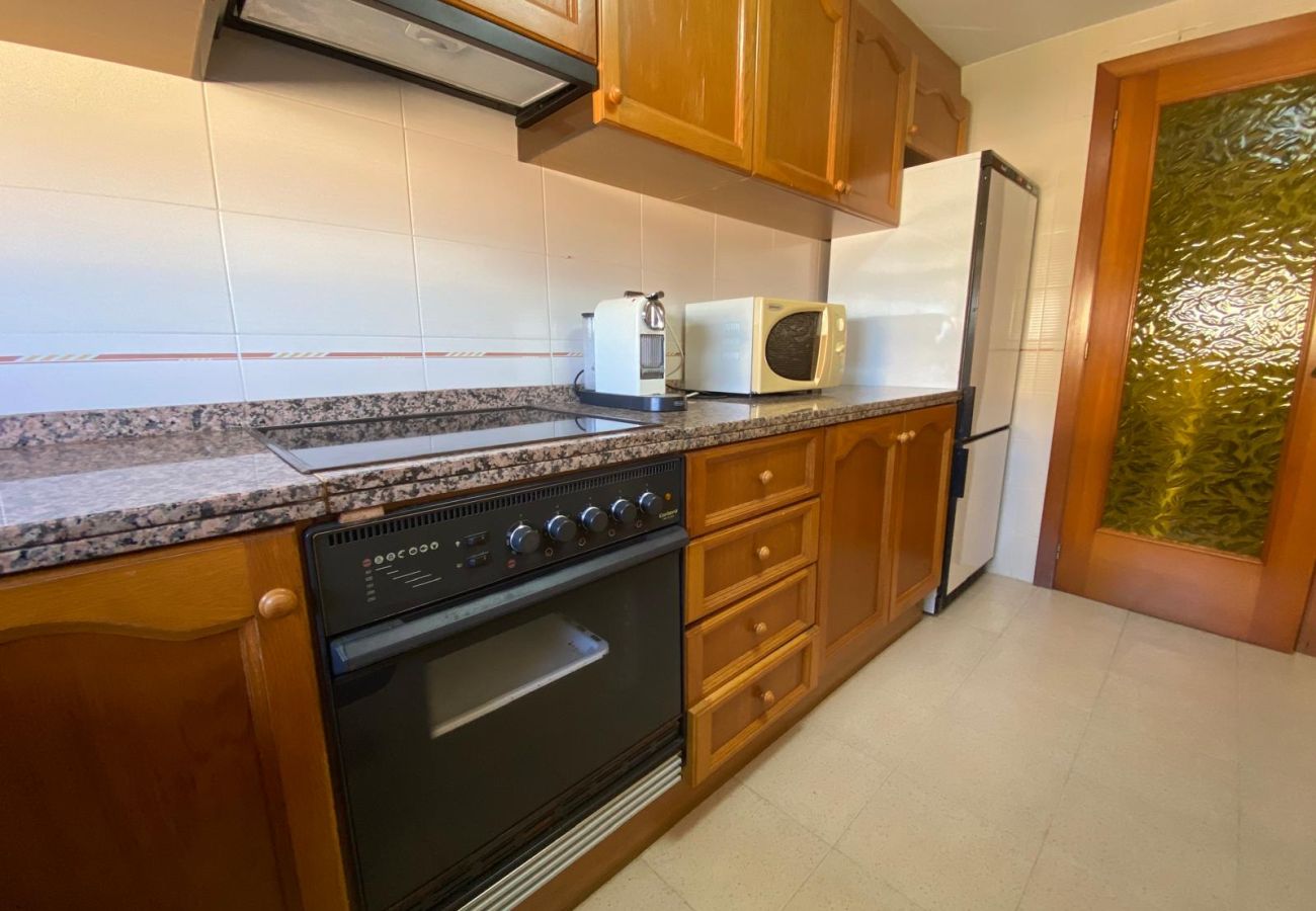 Ferienwohnung in Playa de Xeraco - Monduber E.3 3º Solo Familias!