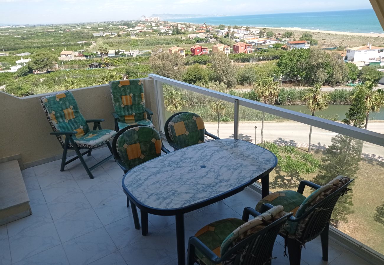 Ferienwohnung in Playa de Xeraco - Azahar II 7º Solo Familias!