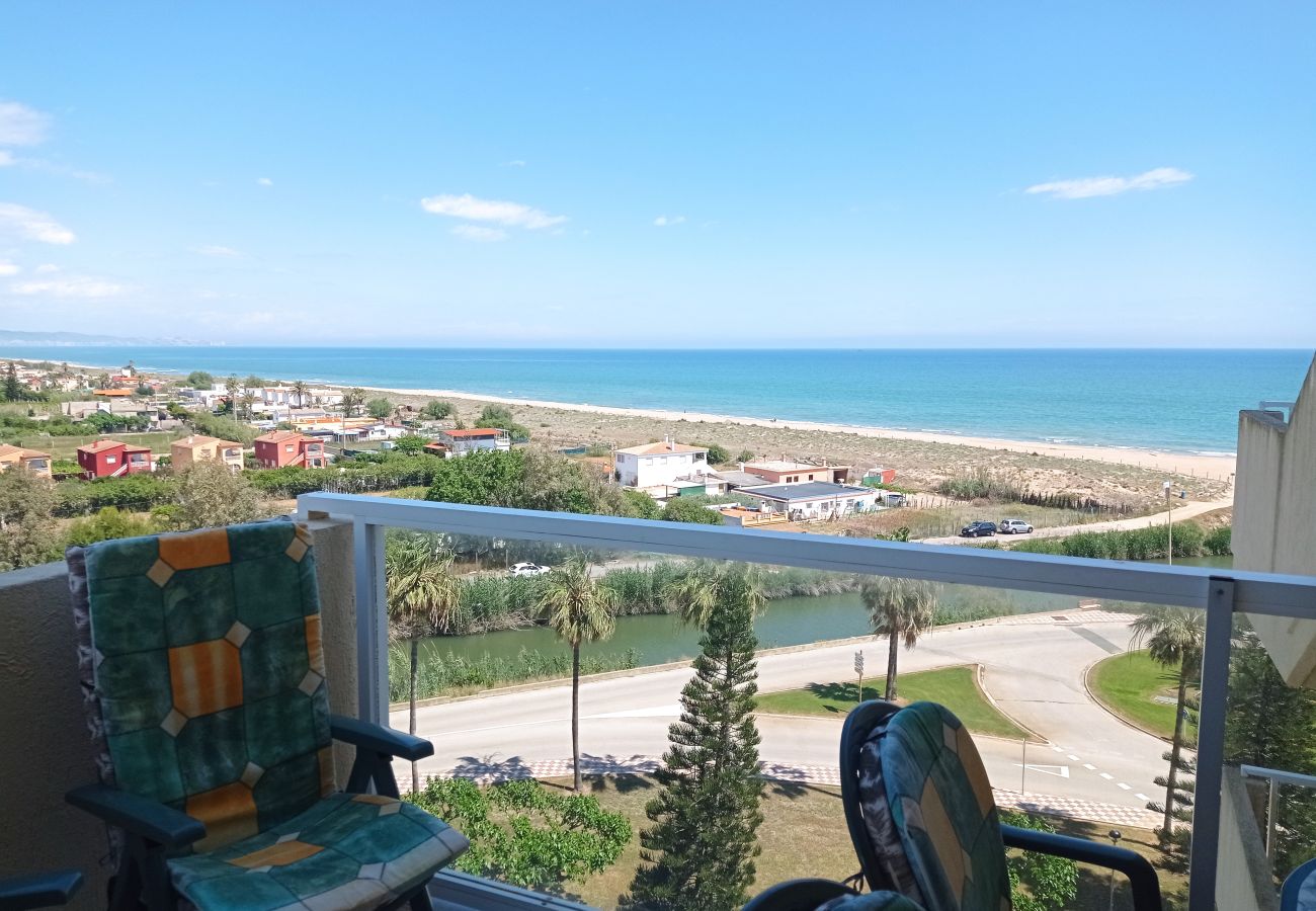 Ferienwohnung in Playa de Xeraco - Azahar II 7º Solo Familias!