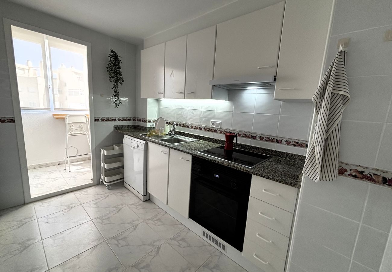 Ferienwohnung in Playa de Xeraco - Azahar II 7º Solo Familias!