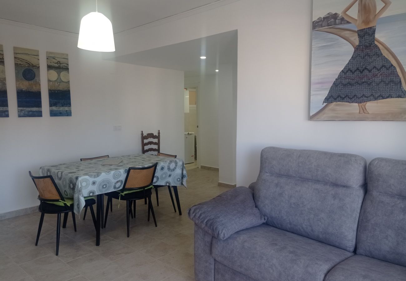 Ferienwohnung in Playa de Xeraco - La Caracola 3º Solo Familias!