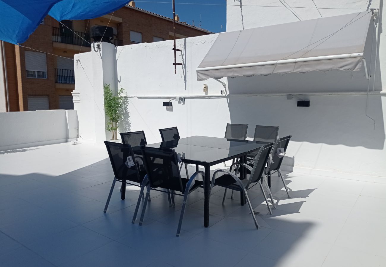 Ferienwohnung in Playa de Gandía - Apto Levante 4 Solo Familias!