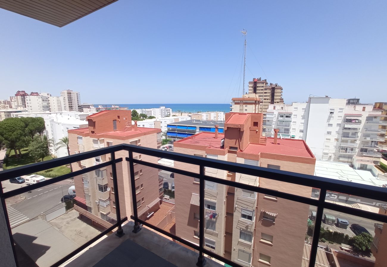 Ferienwohnung in Playa de Gandía - Bahia 8º Solo Familias!